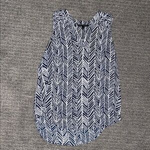 Tunic style tank top